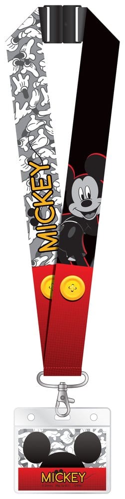 Mickey Mouse Deluxe Lanyard  Kártyatartó Mickey