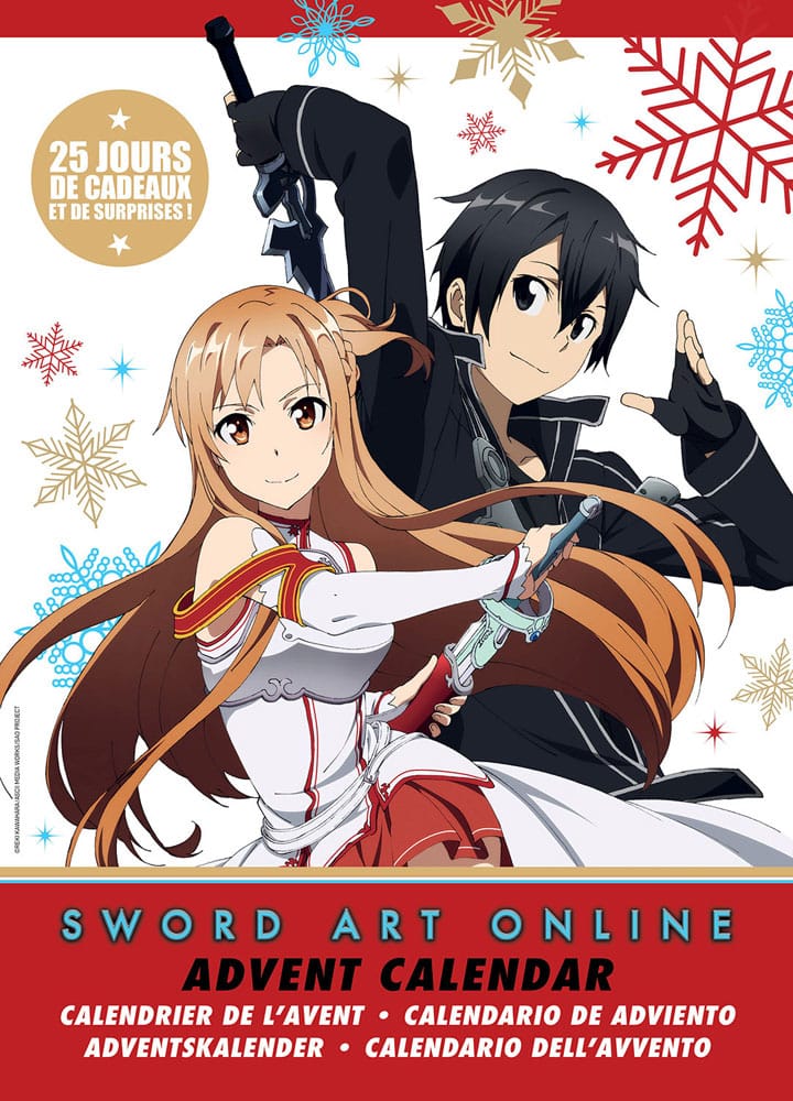 Sword Art Online Adventi Kalendárium