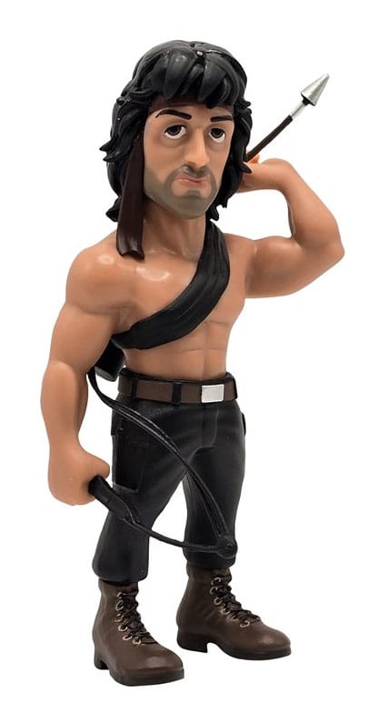 Rambo: Wave 8 – Arco 5 inch PVC Figura