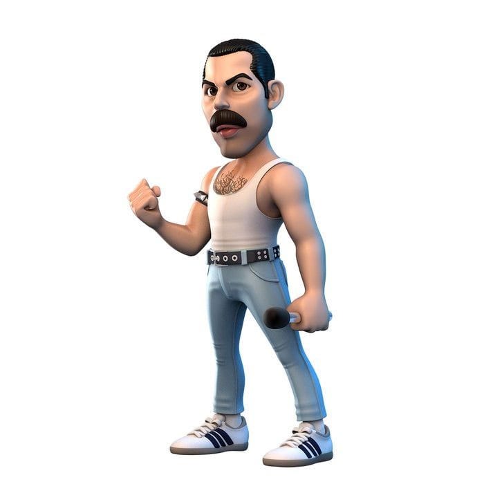 Queen: Wave 8 – Freddie Mercury 5 inch PVC Figura