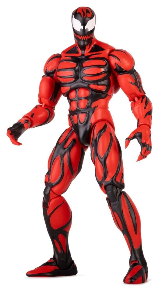 Spider-Man: The Animated Series Akciófigura 1/6 Carnage Regular Kiadás 30 cm