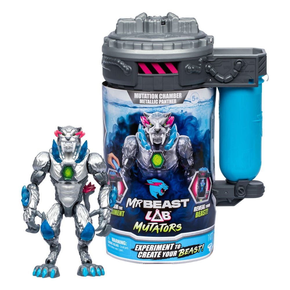 Mr. Beast Lab Akciófigura Metalic Panther 26 cm