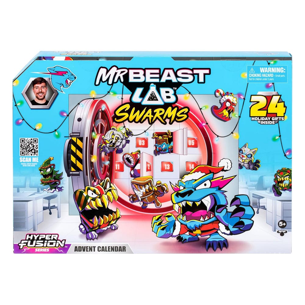 Mr. Beast Lab Swarms 3 Adventi Kalendárium