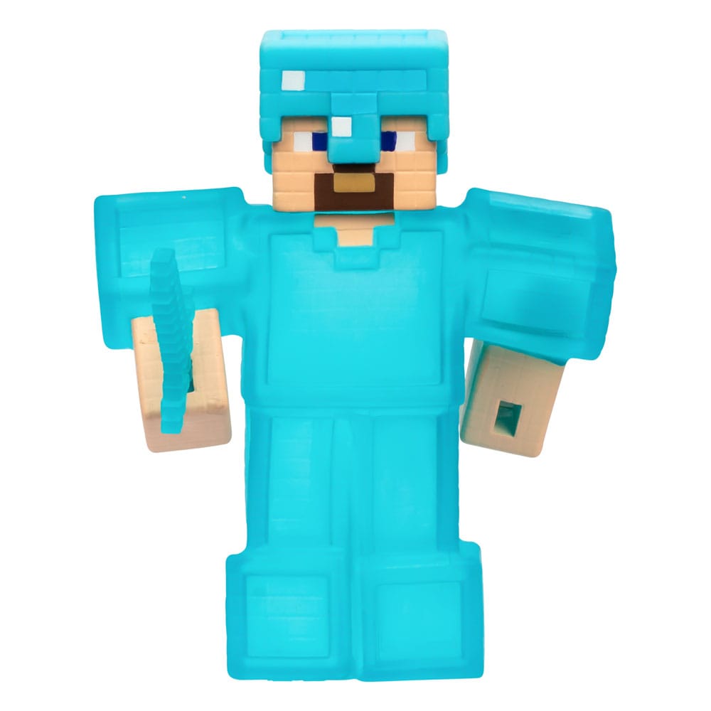 Minecraft Heroes of Goo Jit Zu Meteor Madness Stretch Figura Steve 12 cm