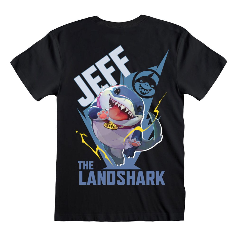 Marvel Rivals Póló Jeff The Land Shark Size L