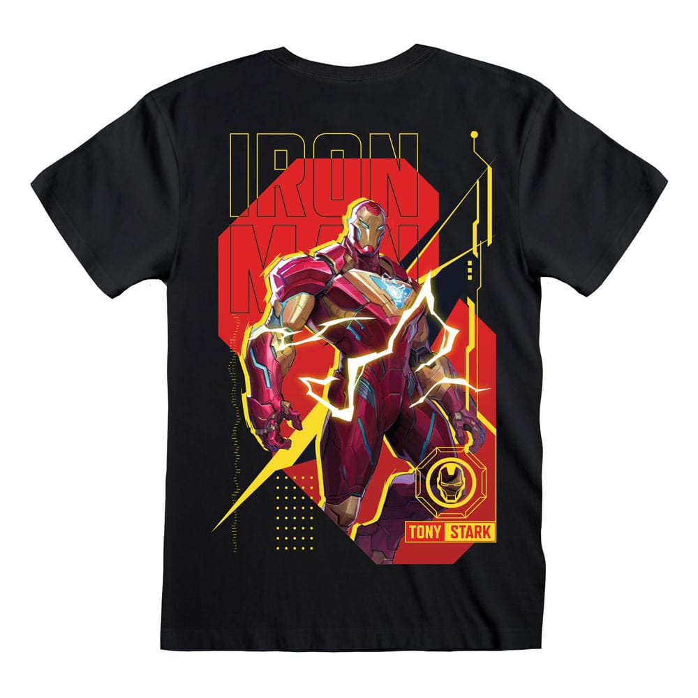 Marvel Rivals Póló Iron Man Size L