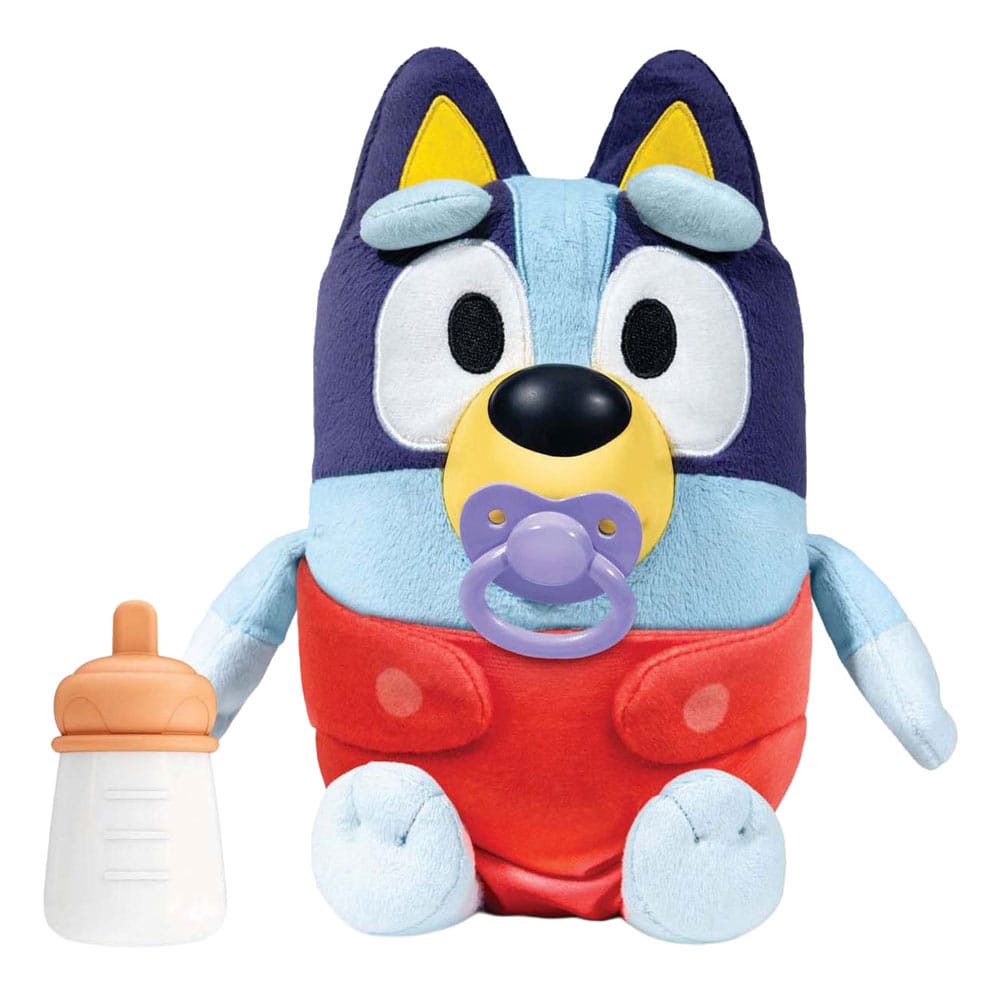 Bluey Interaktív  Plüss Figura Baby Bluey 30 cm