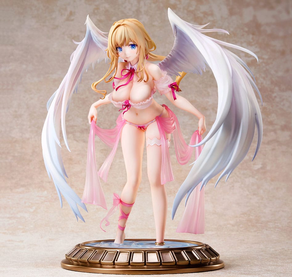 Original Character PVC Szobor 1/5.5 Angel-chan 28 cm