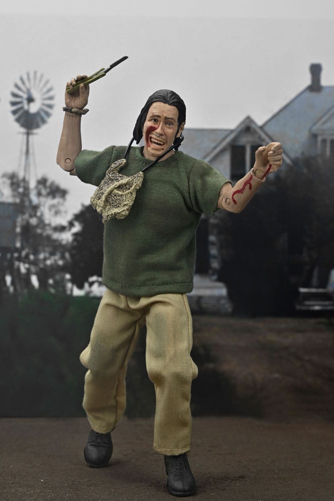 Texas Chainsaw Massacre Clothed Akciófigura The Hitchhiker 50th Évfordulós 20 cm
