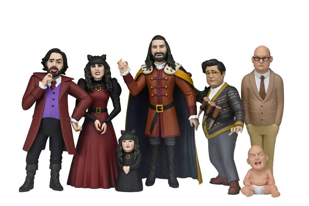 Toony Terrors Akció Figurák 15 cm Series 11 What We Do In The Shadows Válogatás (15)