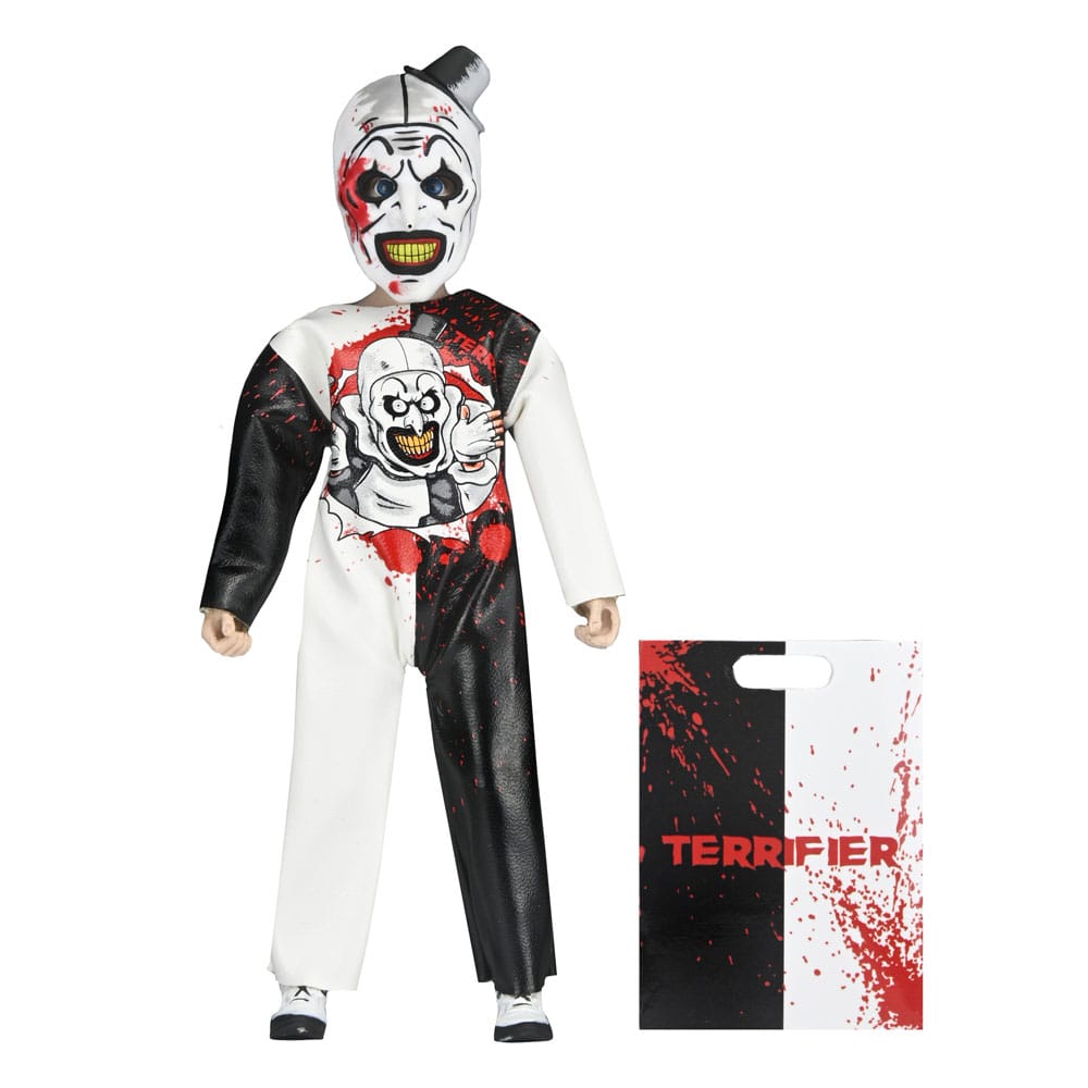 Terrifier Ben Cooper Akciófigura Costume Series 9 Art the Clown 15 cm