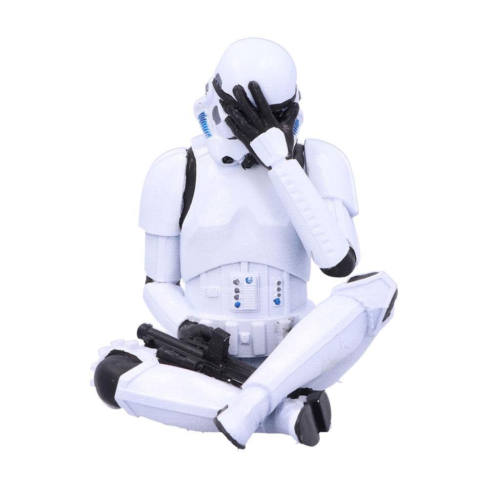 Original Stormtrooper Figura See No Evil Stormtrooper 10 cm