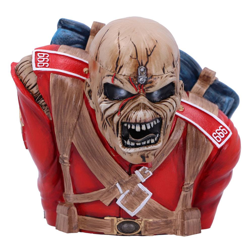 Iron Maiden Tároló Doboz The Trooper