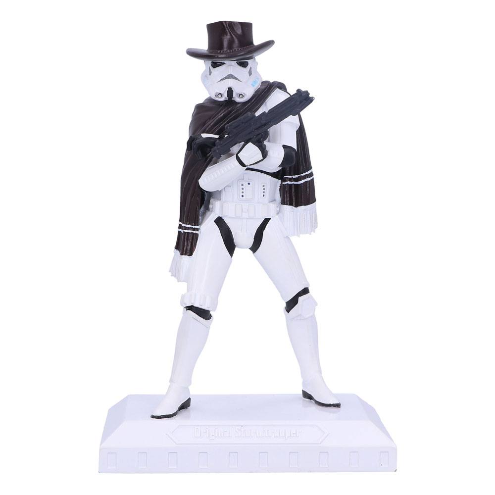 Original Stormtrooper Figura The Good,The Bad and The Trooper 18cm