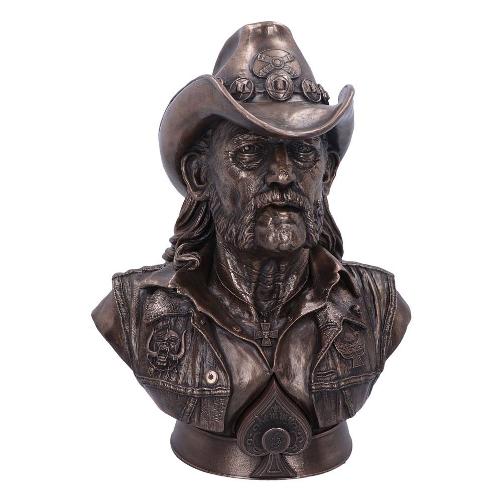 Motorhead Mellszobor Lemmy 35 cm
