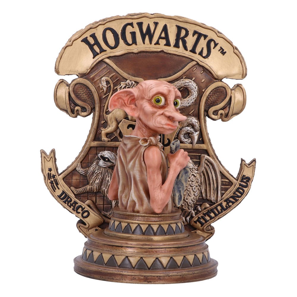 Harry Potter Könyvtámaszok Dobby 20 cm