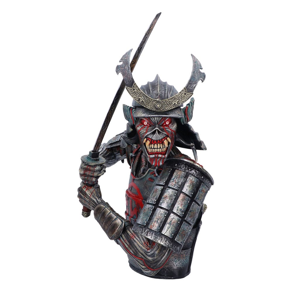 Iron Maiden Mellszobor Senjutsu 41 cm