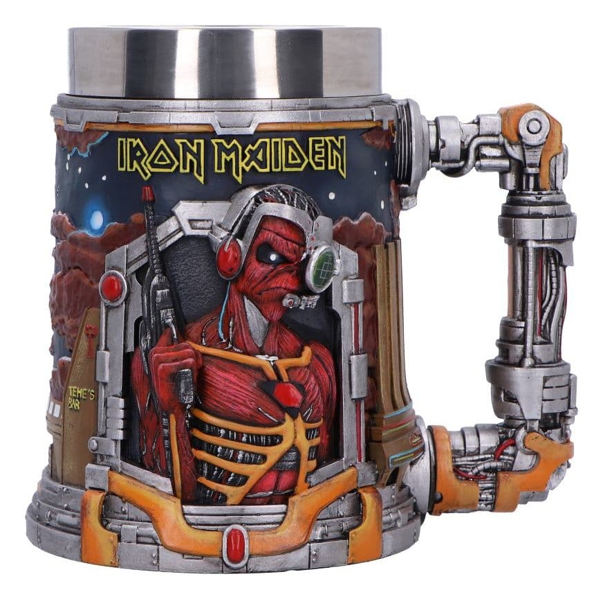 Iron Maiden Korsó Somewhere In Time