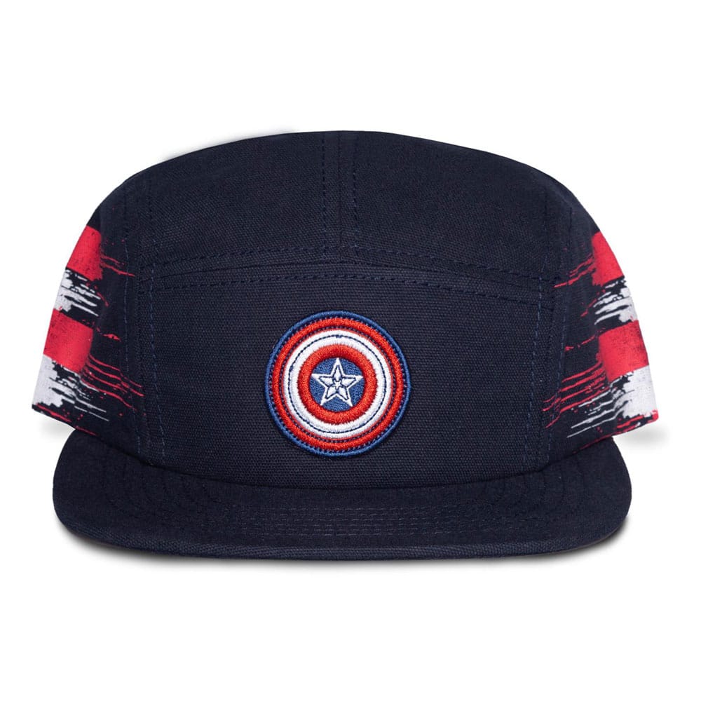 Captain America Brave New World Snapback Sapka Shield 6 Panel