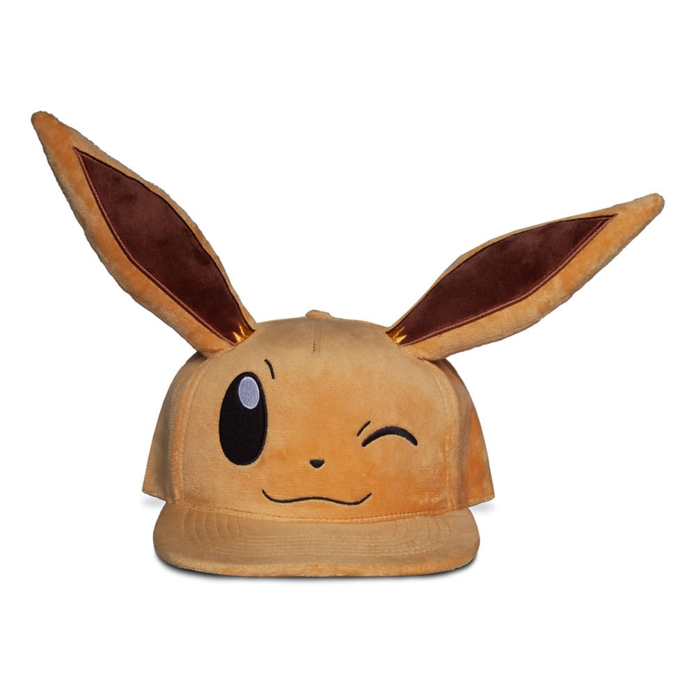 Pokémon Snapback Sapka Winking Eevee