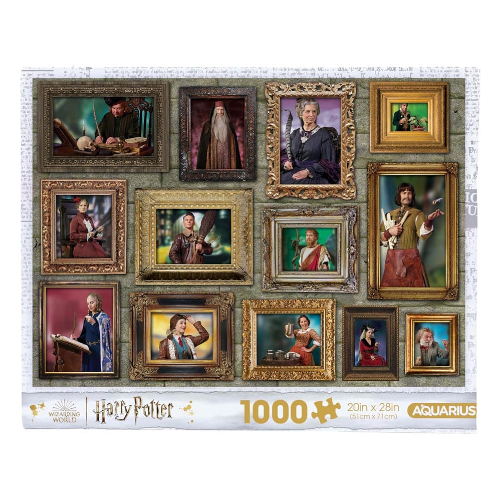 Harry Potter: Witches and Wizards 1000 Piece Kirakós Puzzle