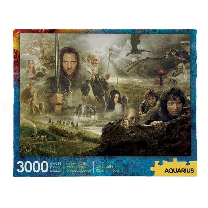 Lord of the Rings Kirakós Puzzle Saga (3000 Darabos)