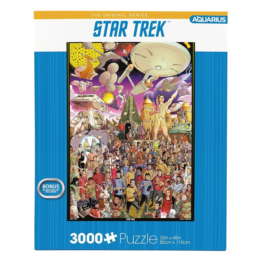 Star Trek: OS 3,000 Piece Kirakós Puzzle