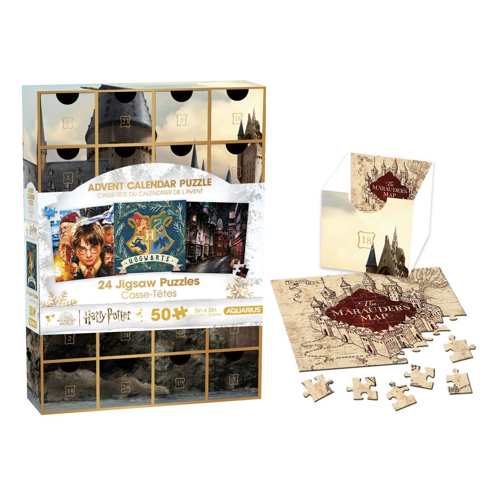 Harry Potter Puzzle Adventi Kalendárium (1000 Darabos)