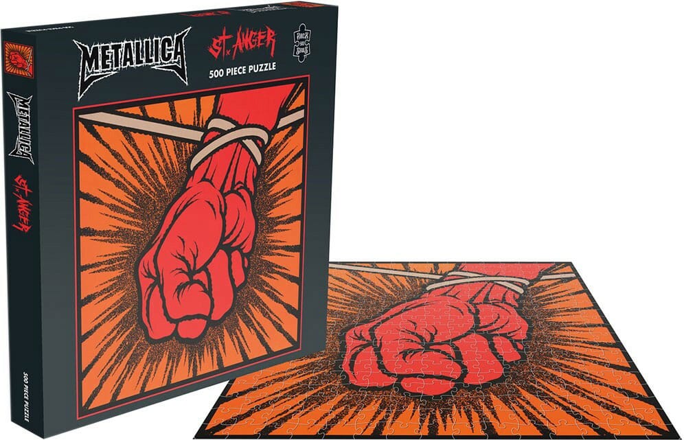 Metallica: St. Anger 500 Piece Kirakós Puzzle