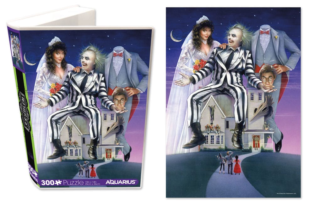 Beetlejuice Kirakós Puzzle Mansion (300 Darabos)