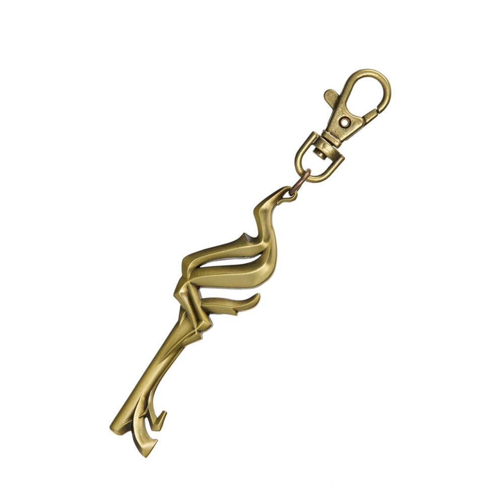 Harry Potter Metal Kulcstartó Roxfort Legacy Portkey 14 cm