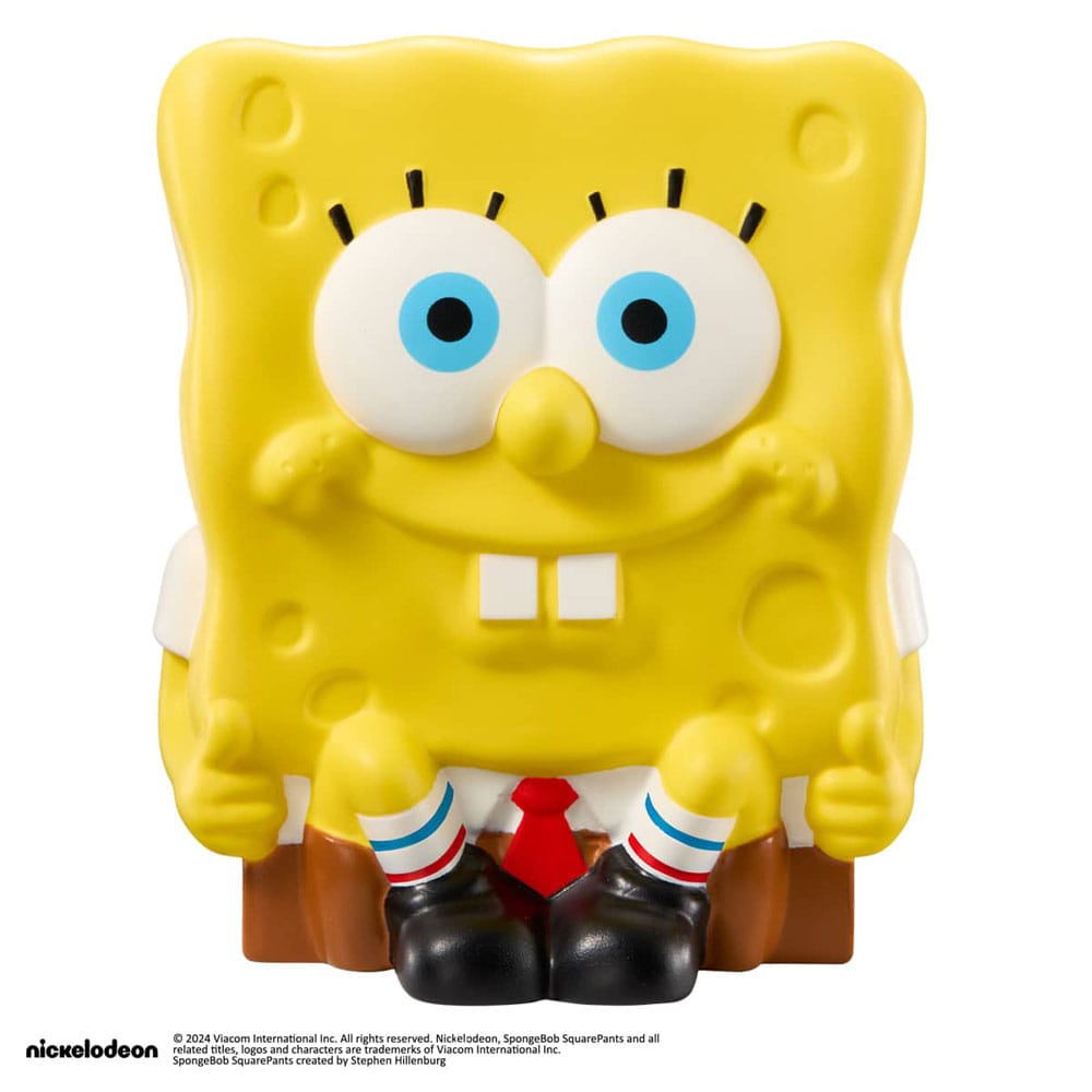 Spongyabob Kockanadrág Squishy Pufflums SpongeBob 15 cm