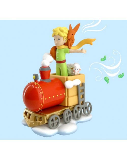 The Little Prince Figura Little Prince & Friends on the train 8 cm