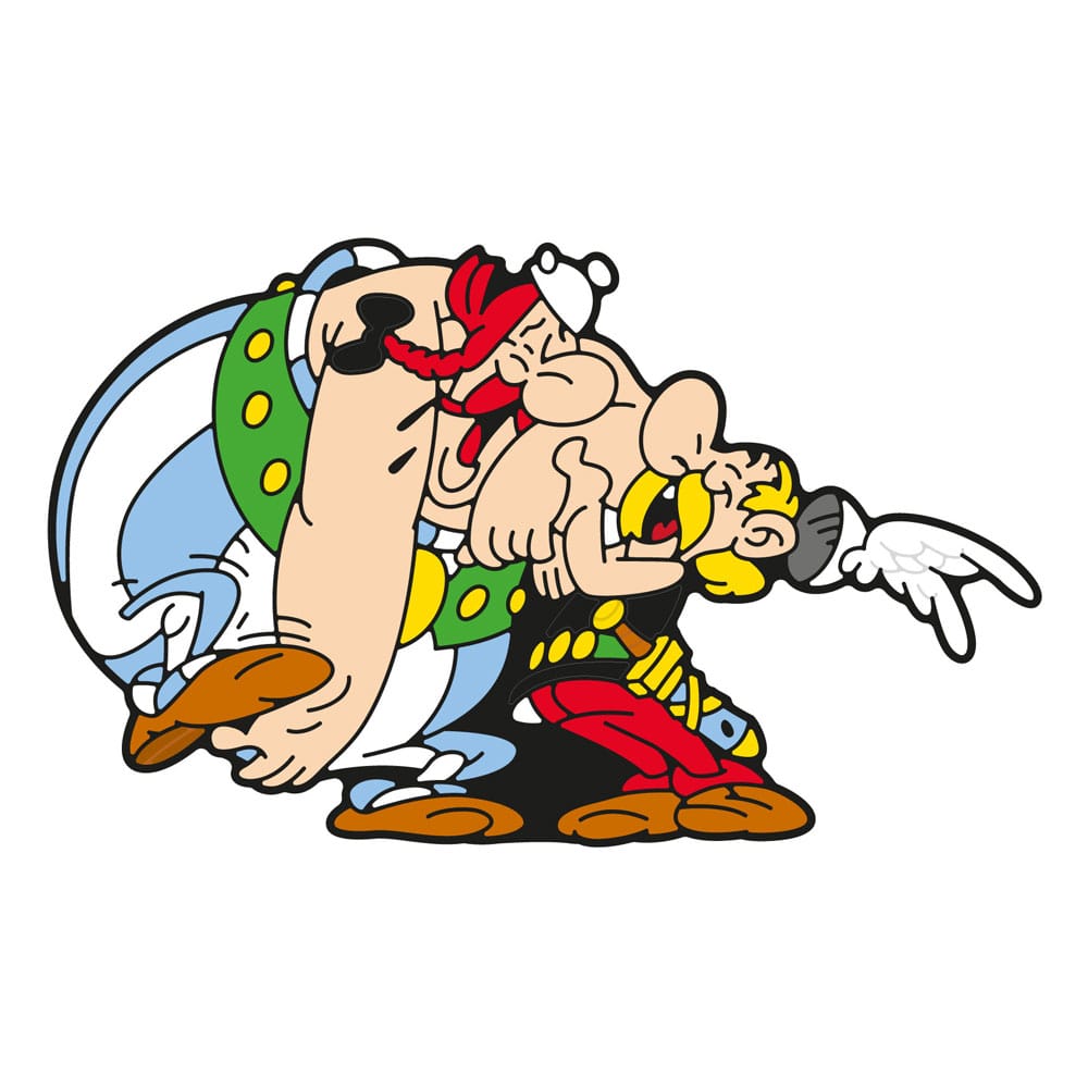 Asterix Fridge Mágnes Asterix & Obelix Laughing 6 cm