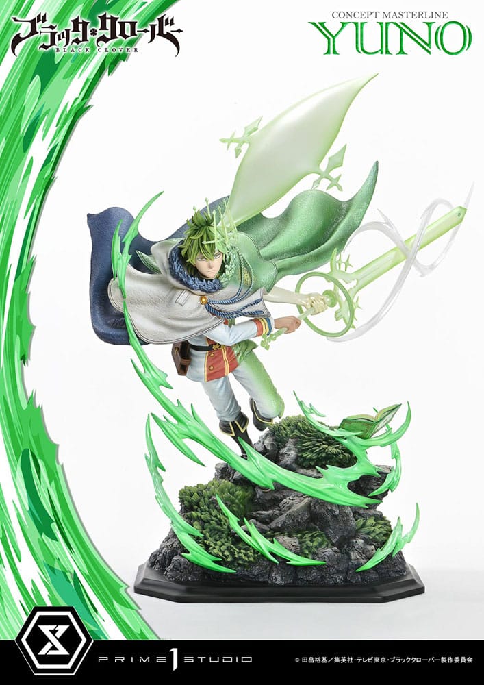 Black Clover Concept Masterline Series Szobor 1/6 Yuno 57 cm