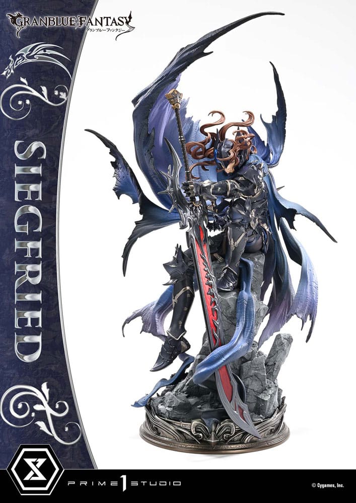 Granblue Fantasy Concept Masterline Series Szobor 1/6 Siegfried 49 cm