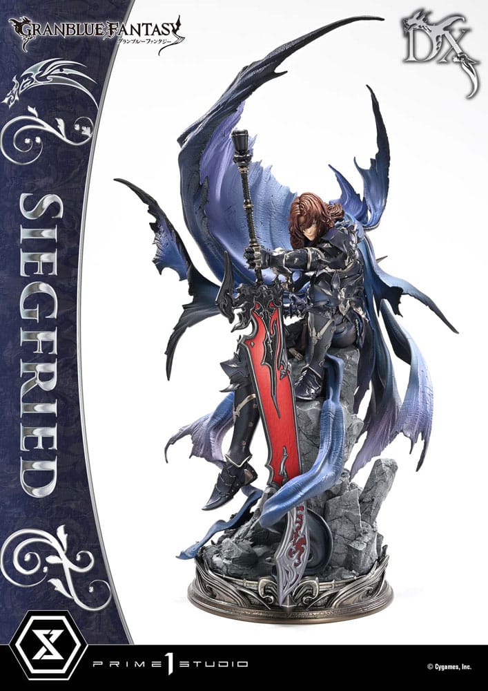 Granblue Fantasy Concept Masterline Series Szobor 1/6 Siegfried Deluxe Ver. 49 cm