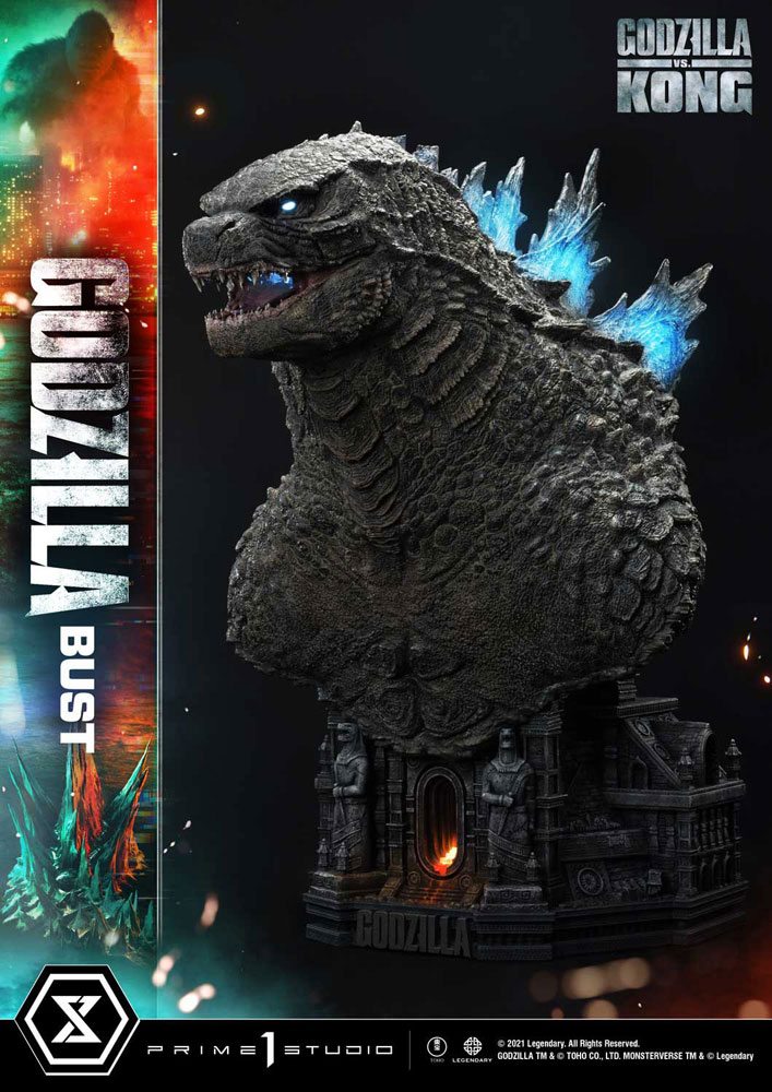 Godzilla vs Kong Mellszobor Godzilla Bonus Verzió 75 cm
