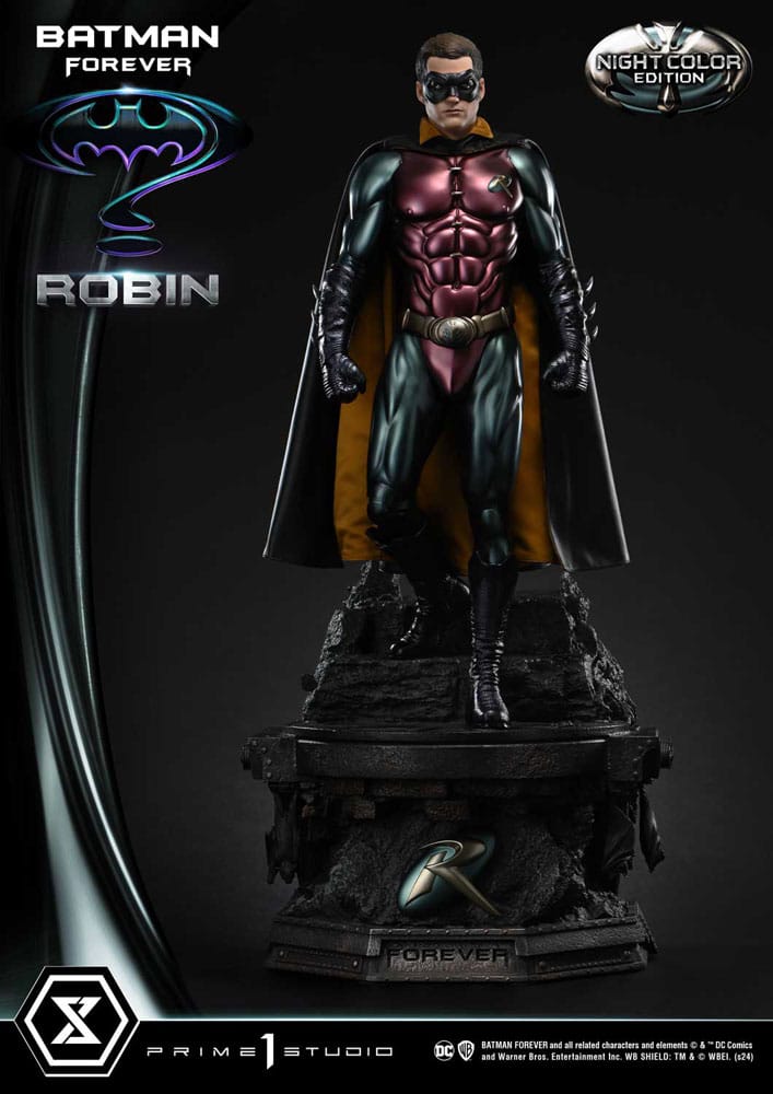 Batman Forever Museum Masterline Series Szobor 1/3 Batman Sonar Suit Night Color Kiadás 95 cm
