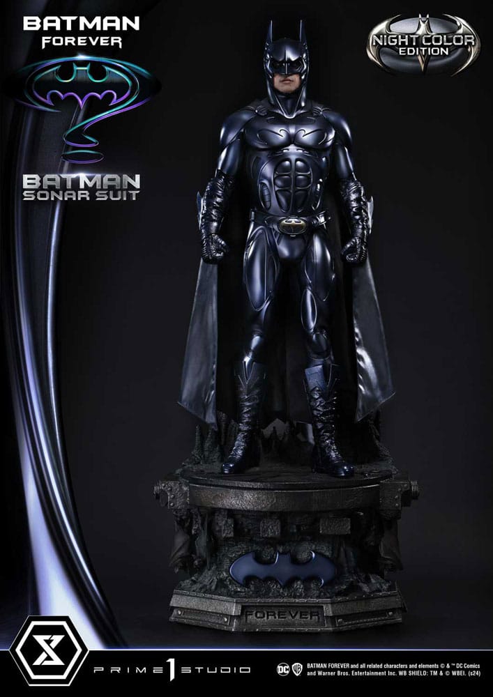 Batman Forever Museum Masterline Series Szobor 1/3 Batman Sonar Suit Night Color Kiadás 95 cm