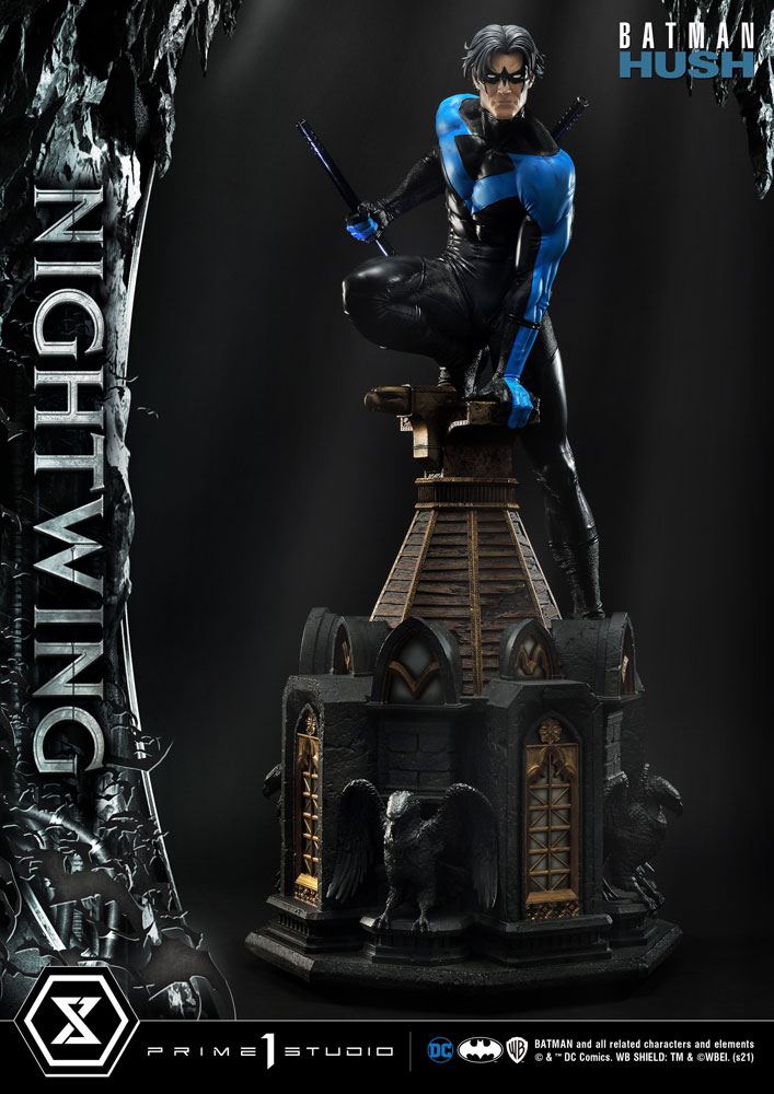 Batman Hush Szobor Nightwing 87 cm