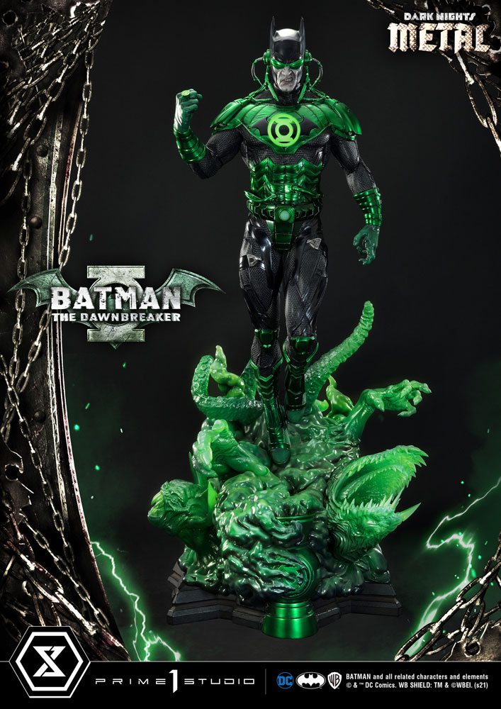 Dark Nights: Metal Szobor 1/3 The Dawnbreaker 89 cm