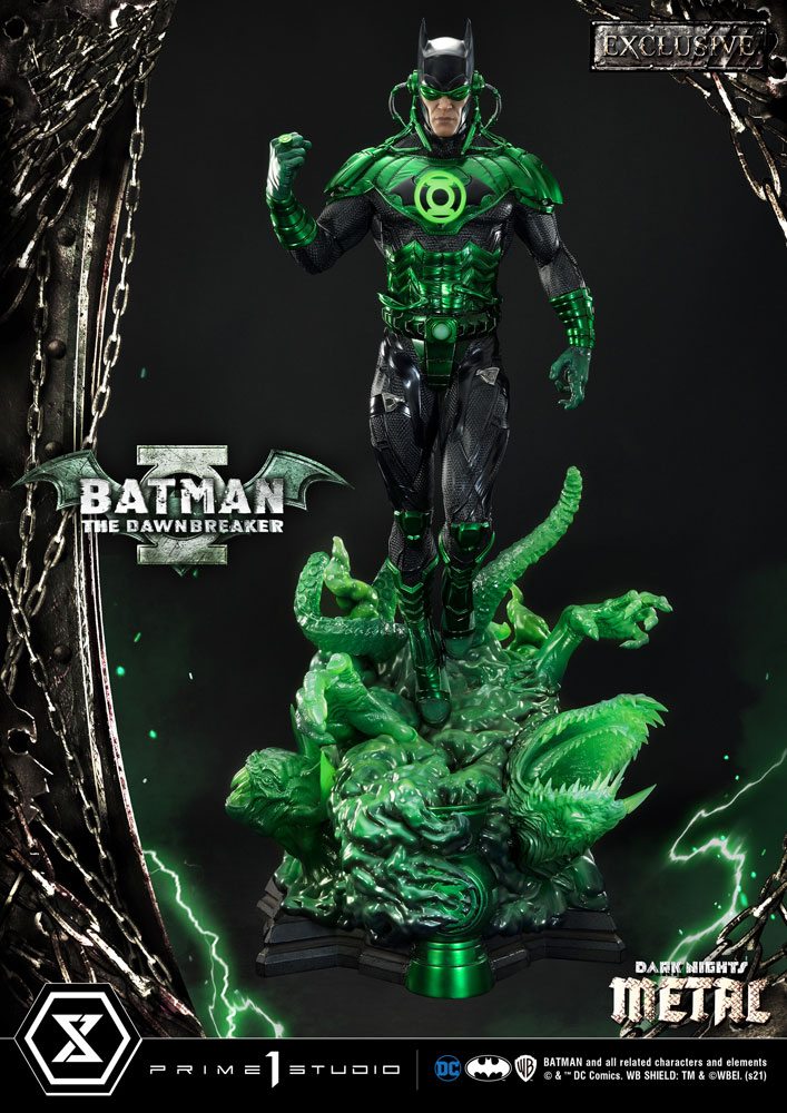 Dark Nights: Metal Statues 1/3 The Dawnbreaker & The Dawnbreaker Exkluzív 89 cm Válogatás (3)