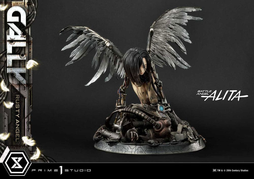 Alita: Battle Angel Szobor 1/4 Alita Bonus Ver. 43 cm