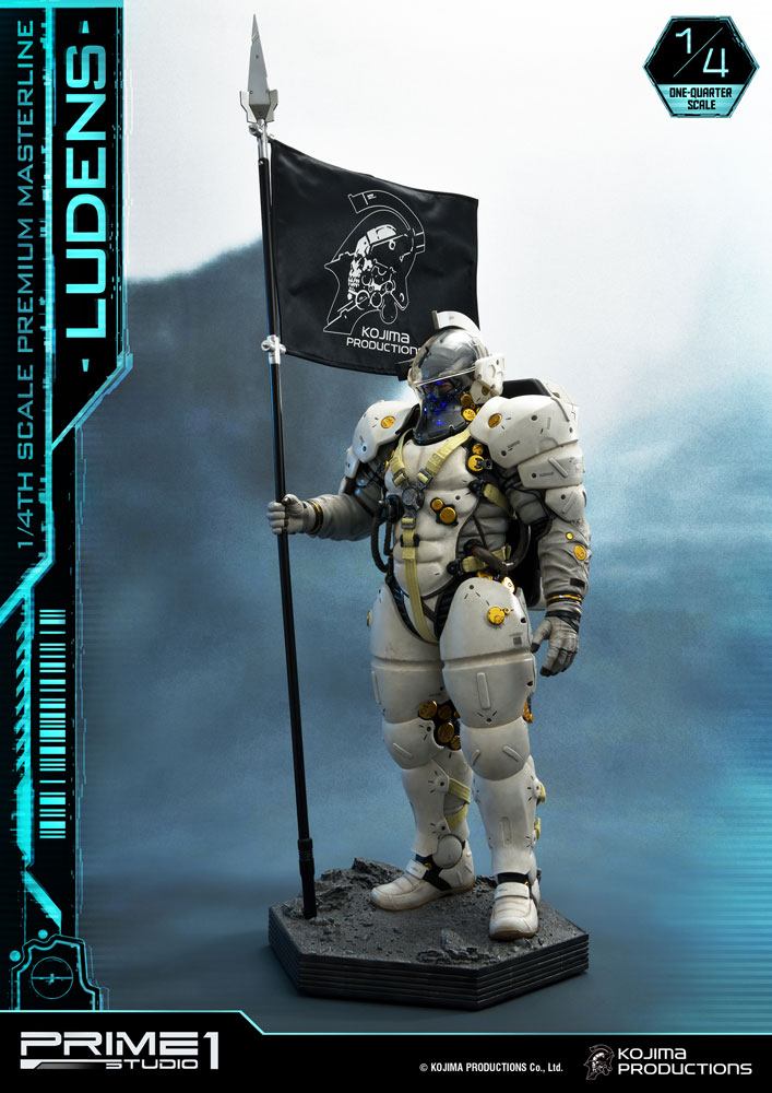 Kojima Productions Szobor 1/4 Ludens 78 cm