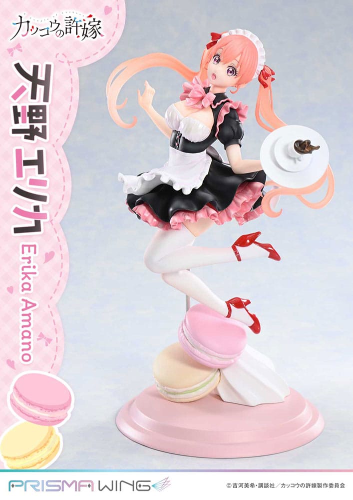 A Couple of Cuckoos Prisma Wing PVC Szobor 1/7 Erika Amano 24 cm
