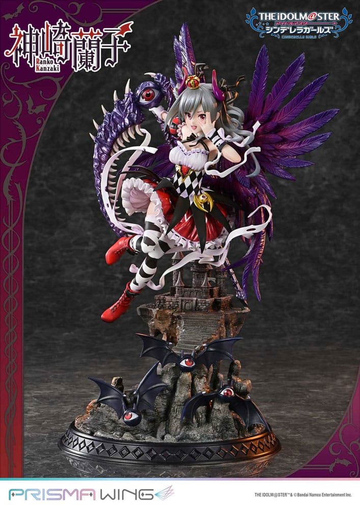 Idolmaster Cinderella Girls Prisma Wing PVC Szobor 1/7 Kakuseimaou Ranko Kanzaki 32 cm