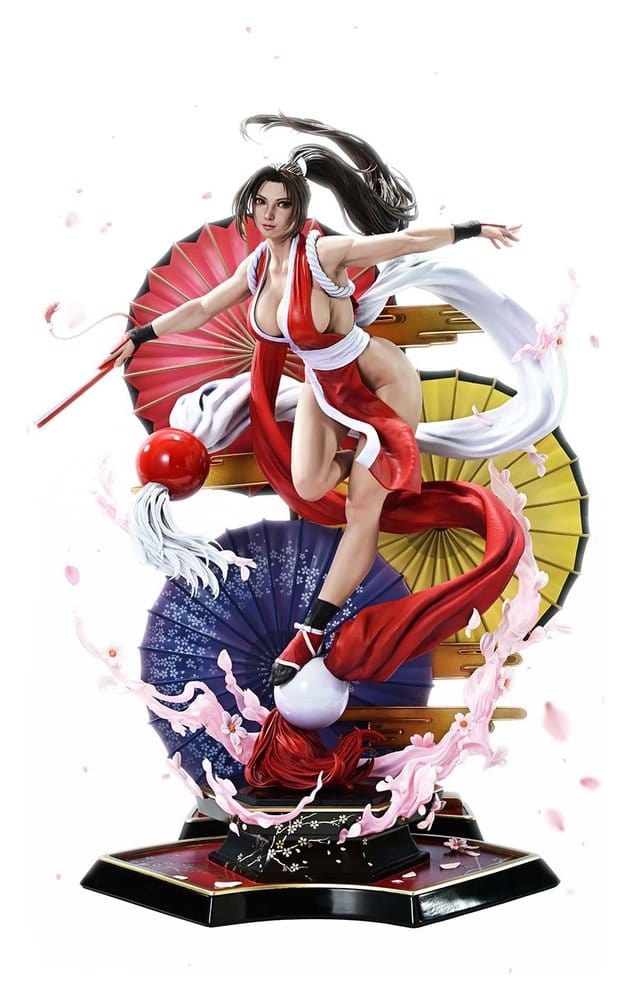 The King of Fighters´98 Real Elite Masterline Series Szobor 1/4 Mai Shiranui Ultimate Verzió 70 cm