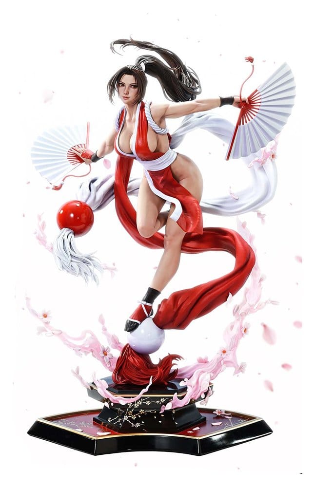 The King of Fighters´98 Real Elite Masterline Series Szobor 1/4 Mai Shiranui Ultimate Bonus Verzió 70 cm