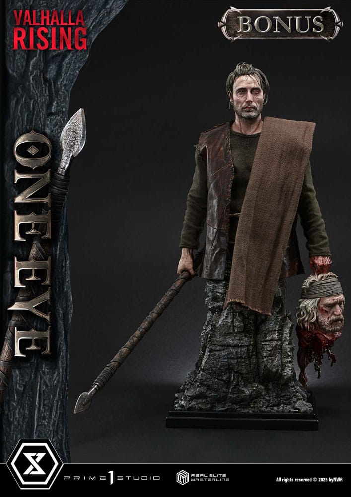 Valhalla Rising Real Elite Masterline Series Szobor 1/4 One Eye Ultimate Bonus Verzió 57 cm